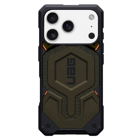 Θήκη MagSafe για Apple iPhone 17 Pro, Urban Armor Gear, Monarch Pro Kevlar, Πράσινη