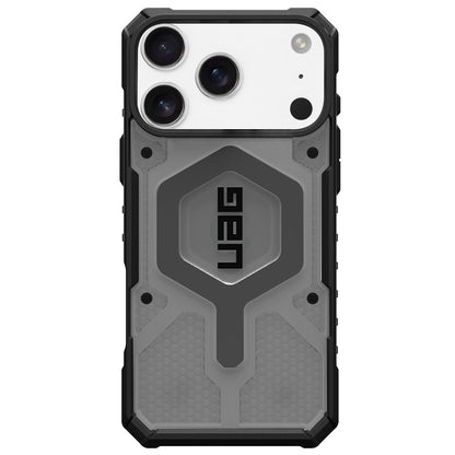 Θήκη MagSafe για Apple iPhone 17 Pro, Urban Armor Gear, Pathfinder Clear, Γκρι