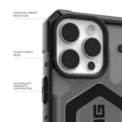 Θήκη MagSafe για Apple iPhone 17 Pro, Urban Armor Gear, Pathfinder Clear, Γκρι