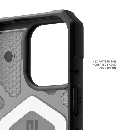 Θήκη MagSafe για Apple iPhone 17 Pro, Urban Armor Gear, Pathfinder Clear, Γκρι
