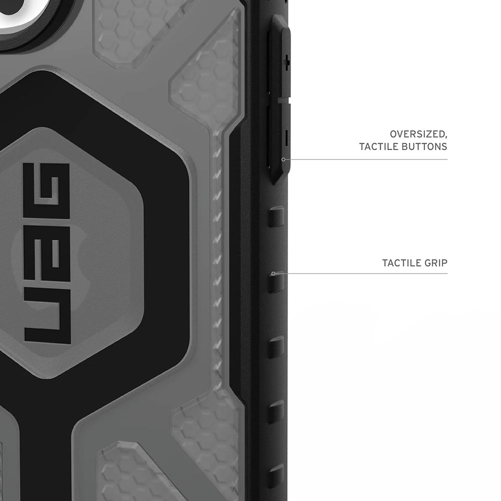 Θήκη MagSafe για Apple iPhone 17 Pro, Urban Armor Gear, Pathfinder Clear, Γκρι
