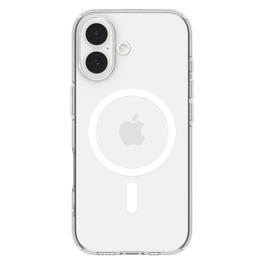 Θήκη MagSafe για Apple iPhone 17, Spigen, Liquid Crystal, Λευκή