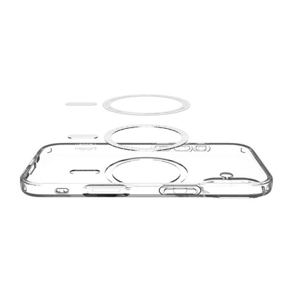 Θήκη MagSafe για Apple iPhone 17, Spigen, Liquid Crystal, Λευκή