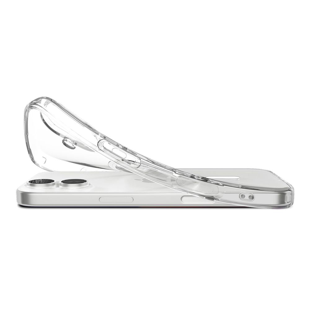 Θήκη MagSafe για Apple iPhone 17, Spigen, Liquid Crystal, Λευκή
