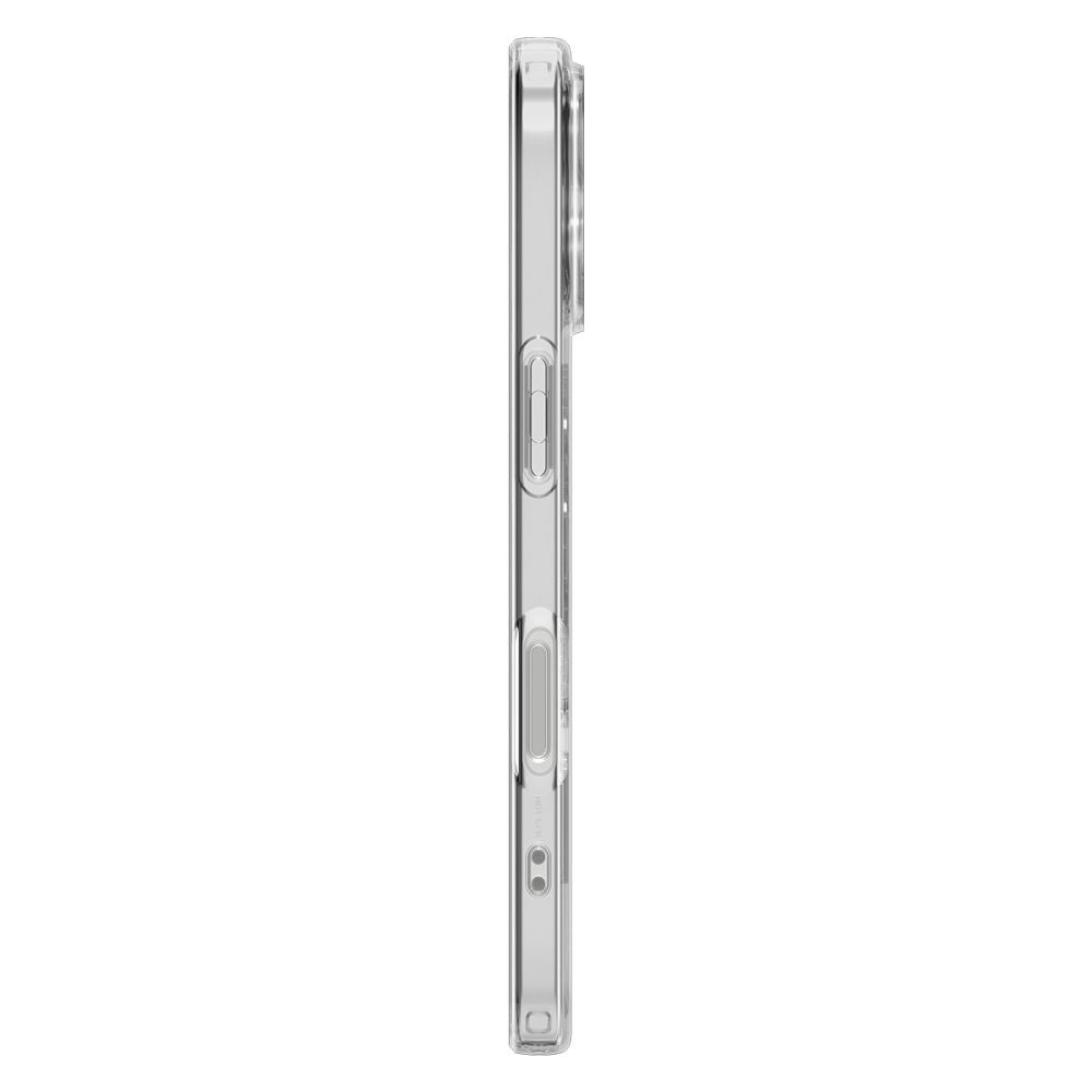 Θήκη MagSafe για Apple iPhone 17, Spigen, Liquid Crystal, Λευκή