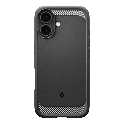 MagSafe Case for Apple iPhone 17, Spigen, Rugged Armor, Matte Black