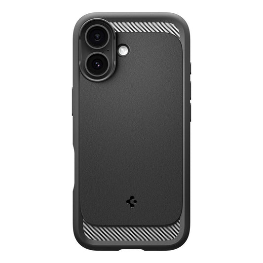 MagSafe Case for Apple iPhone 17, Spigen, Rugged Armor, Matte Black