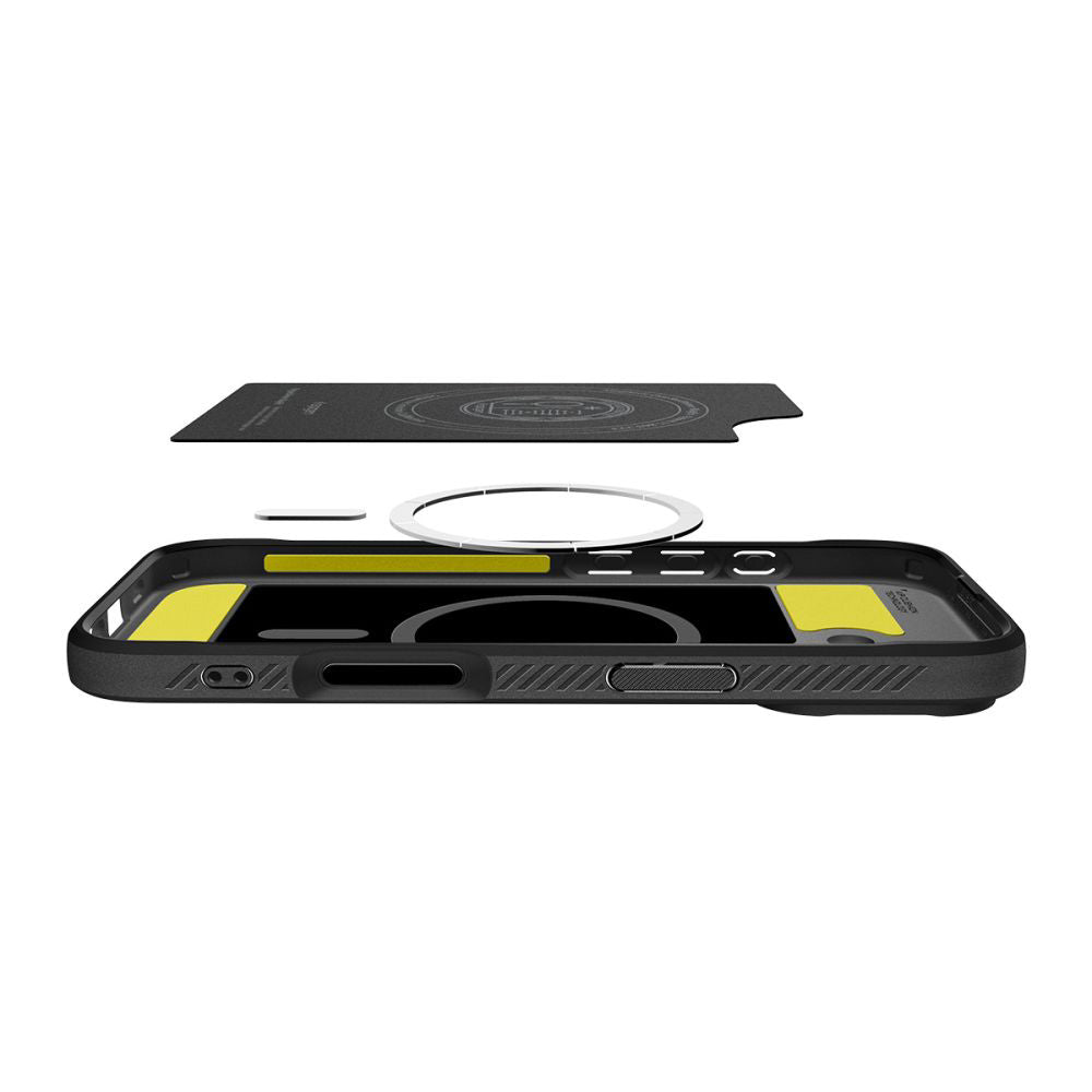 MagSafe Case for Apple iPhone 17, Spigen, Rugged Armor, Matte Black