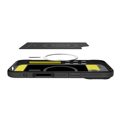 MagSafe Case for Apple iPhone 17, Spigen, Rugged Armor, Matte Black