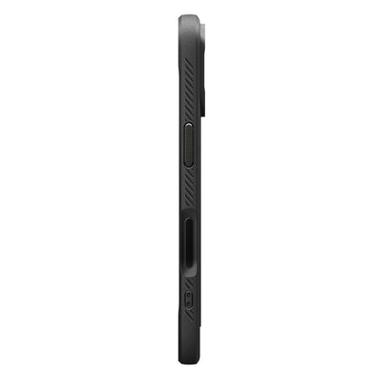 MagSafe Case for Apple iPhone 17, Spigen, Rugged Armor, Matte Black