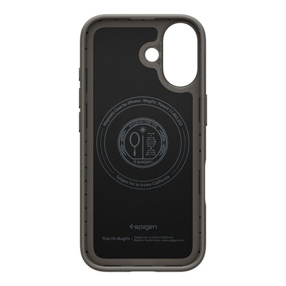 Θήκη MagSafe για Apple iPhone 17, Spigen, Thin Fit, Γκρι
