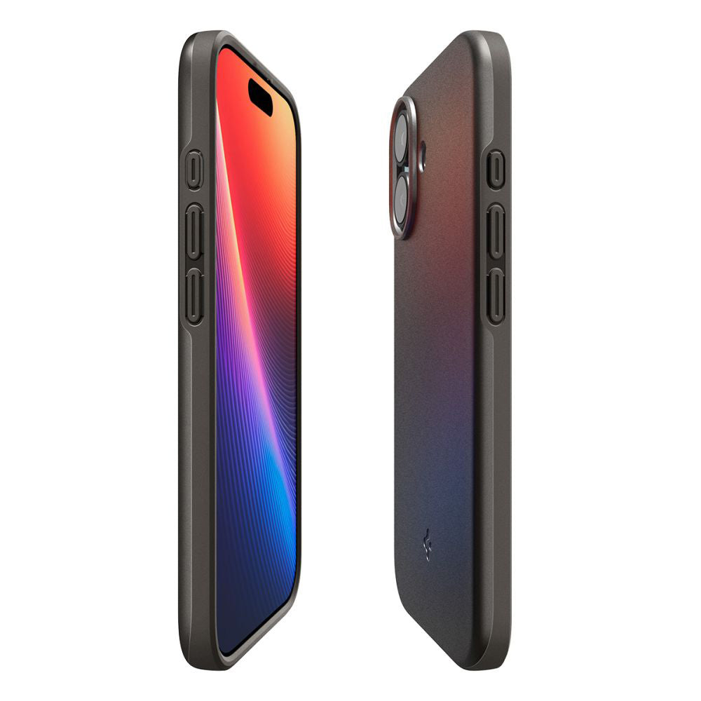 Θήκη MagSafe για Apple iPhone 17, Spigen, Thin Fit, Γκρι