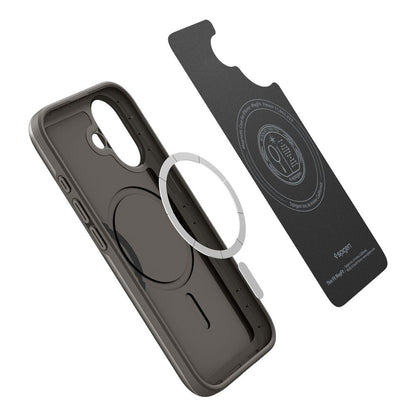 Θήκη MagSafe για Apple iPhone 17, Spigen, Thin Fit, Γκρι