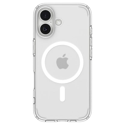 Θήκη MagSafe για Apple iPhone 17, Spigen, Ultra Hybrid, Ασημί Σατέν