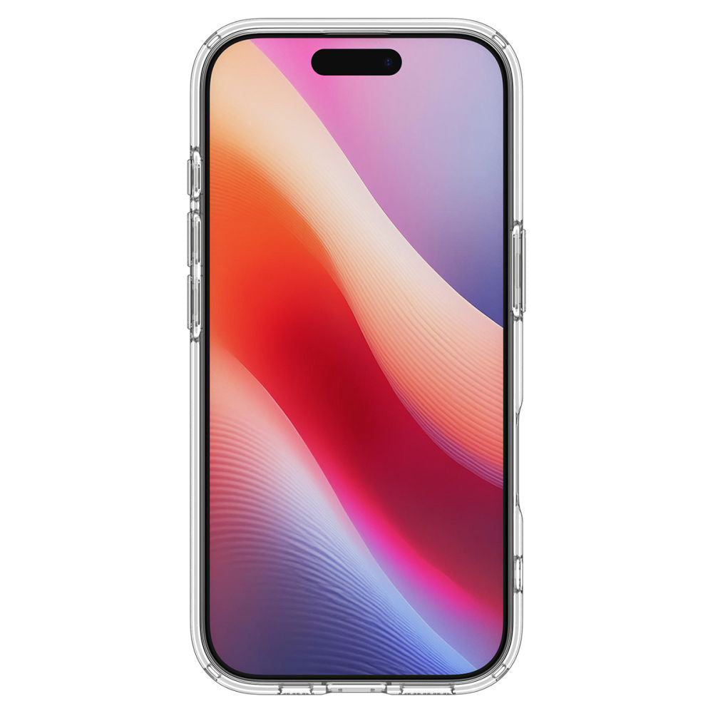 Θήκη MagSafe για Apple iPhone 17, Spigen, Ultra Hybrid, Ασημί Σατέν