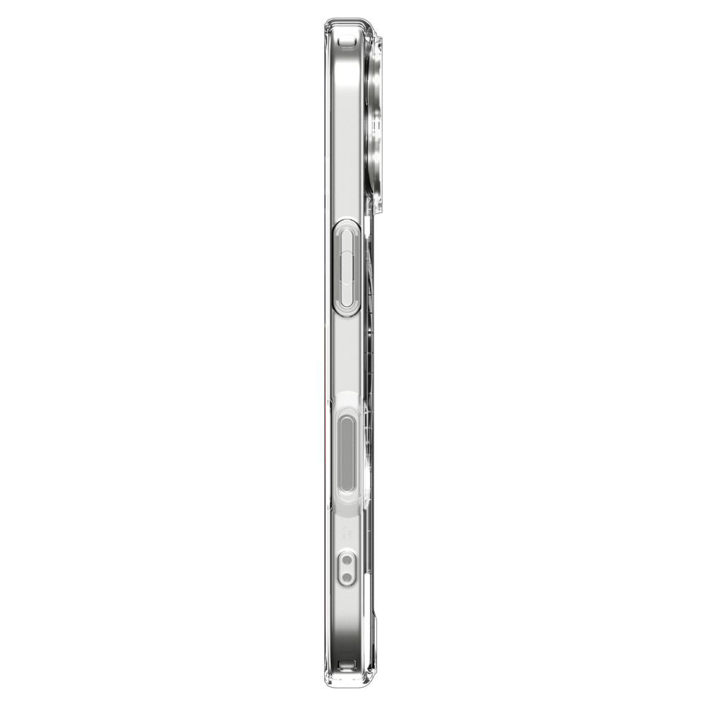 Θήκη MagSafe για Apple iPhone 17, Spigen, Ultra Hybrid, Ασημί Σατέν