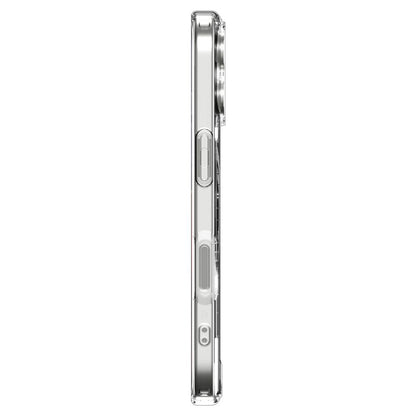 Θήκη MagSafe για Apple iPhone 17, Spigen, Ultra Hybrid, Ασημί Σατέν