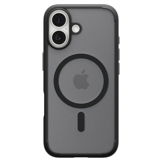 Θήκη MagSafe για Apple iPhone 17, Spigen, Ultra Hybrid, Ματ Μαύρη