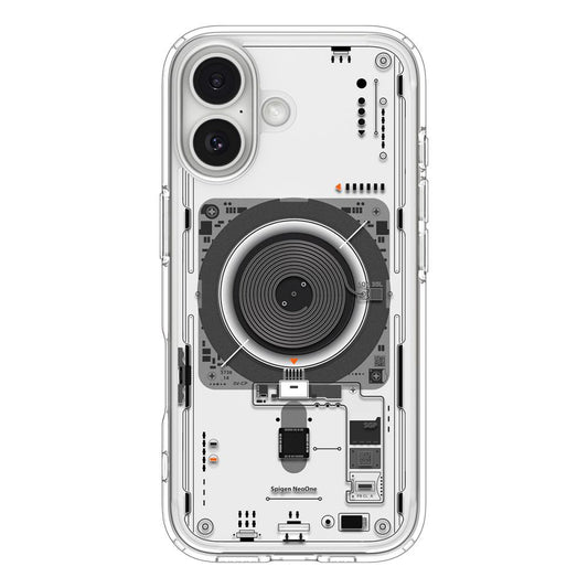 Θήκη MagSafe για Apple iPhone 17, Spigen, Ultra Hybrid Neo One, Διάφανη