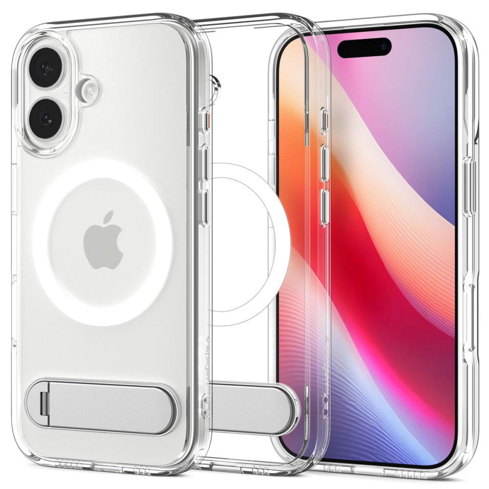 Θήκη MagSafe για Apple iPhone 17, Spigen, Ultra Hybrid S, Διάφανη