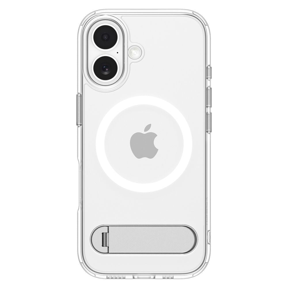 Θήκη MagSafe για Apple iPhone 17, Spigen, Ultra Hybrid S, Διάφανη