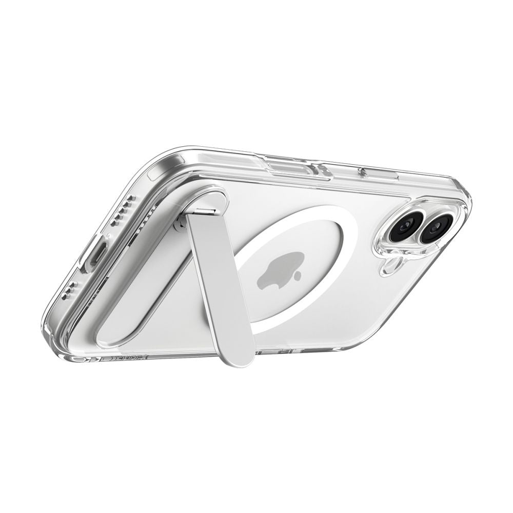 Θήκη MagSafe για Apple iPhone 17, Spigen, Ultra Hybrid S, Διάφανη
