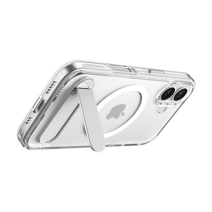 Θήκη MagSafe για Apple iPhone 17, Spigen, Ultra Hybrid S, Διάφανη