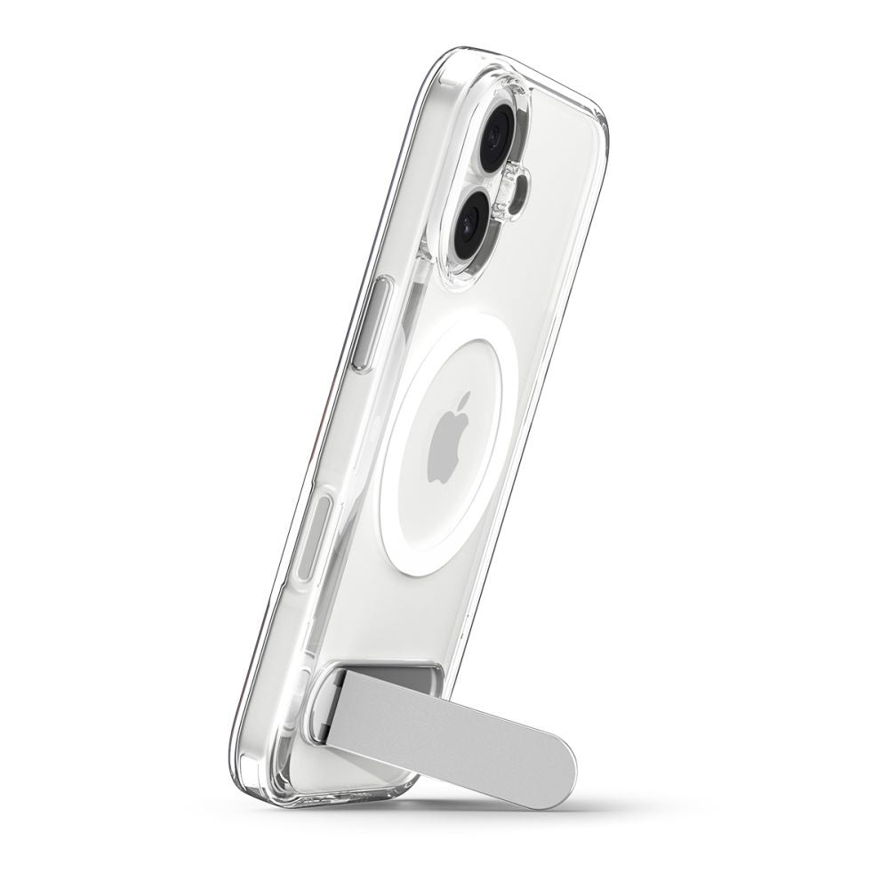Θήκη MagSafe για Apple iPhone 17, Spigen, Ultra Hybrid S, Διάφανη