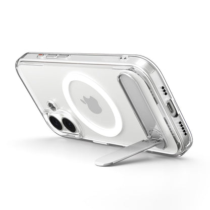 Θήκη MagSafe για Apple iPhone 17, Spigen, Ultra Hybrid S, Διάφανη