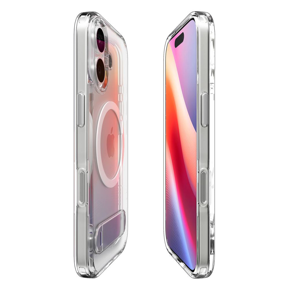 Θήκη MagSafe για Apple iPhone 17, Spigen, Ultra Hybrid S, Διάφανη