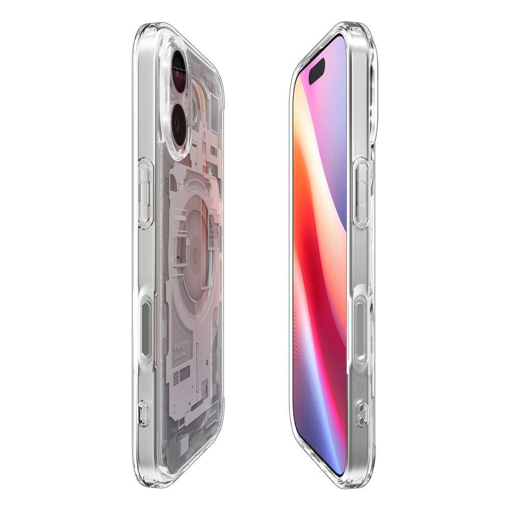 Θήκη MagSafe για Apple iPhone 17, Spigen, Ultra Hybrid Zero One, Λευκή