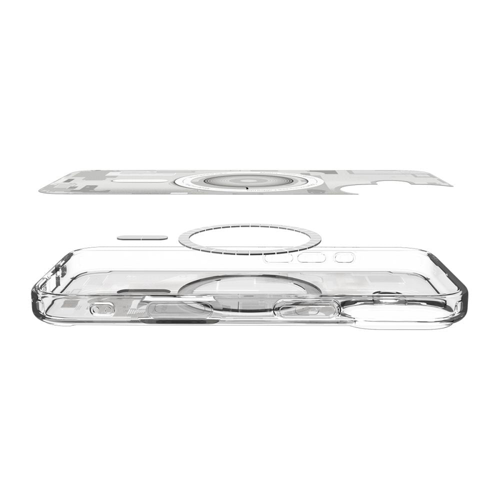 Θήκη MagSafe για Apple iPhone 17, Spigen, Ultra Hybrid Zero One, Λευκή