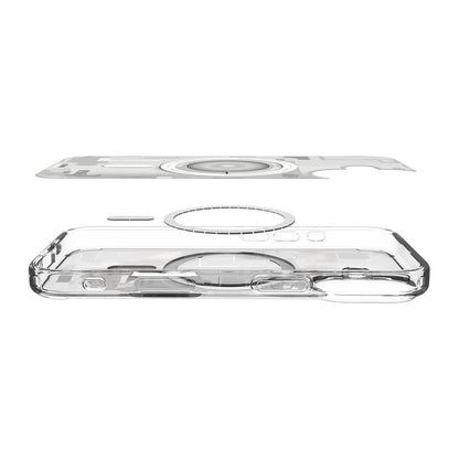 Θήκη MagSafe για Apple iPhone 17, Spigen, Ultra Hybrid Zero One, Λευκή