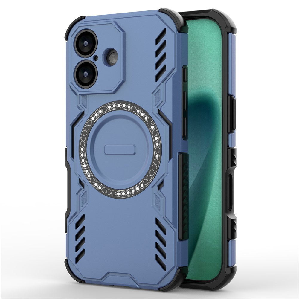 Θήκη MagSafe για Apple iPhone 17, Techsuit, ArmorMag, Μπλε
