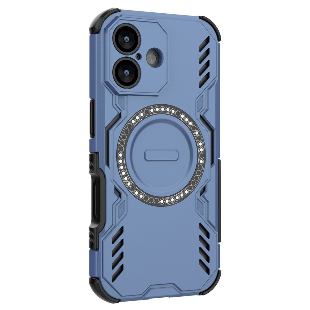 Θήκη MagSafe για Apple iPhone 17, Techsuit, ArmorMag, Μπλε