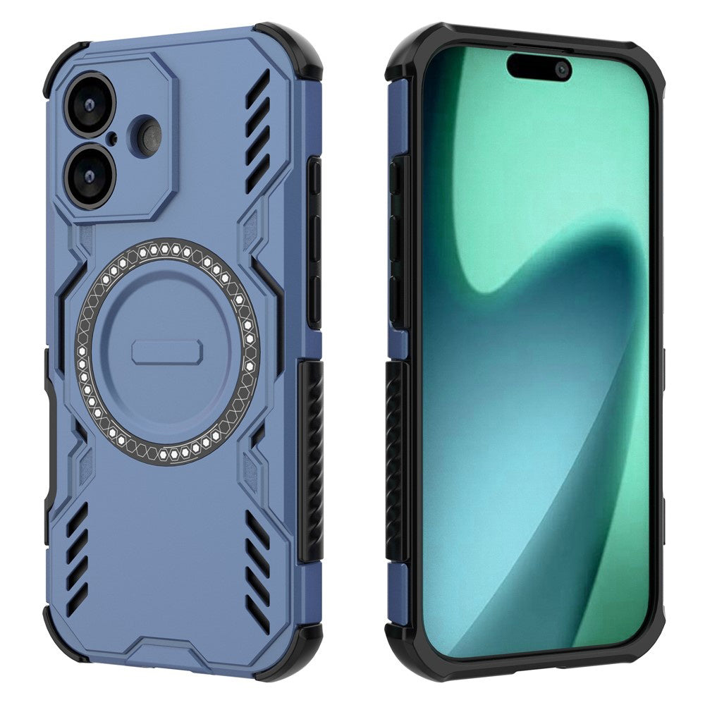 Θήκη MagSafe για Apple iPhone 17, Techsuit, ArmorMag, Μπλε
