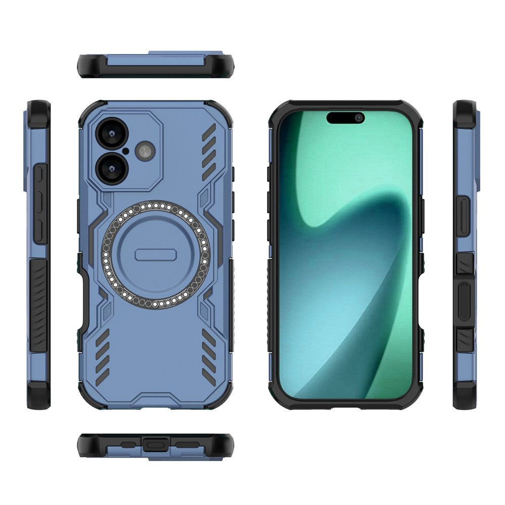 Θήκη MagSafe για Apple iPhone 17, Techsuit, ArmorMag, Μπλε