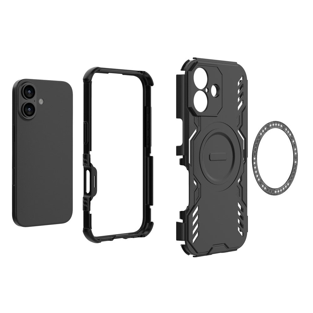Θήκη MagSafe για Apple iPhone 17, Techsuit, ArmorMag, Μπλε