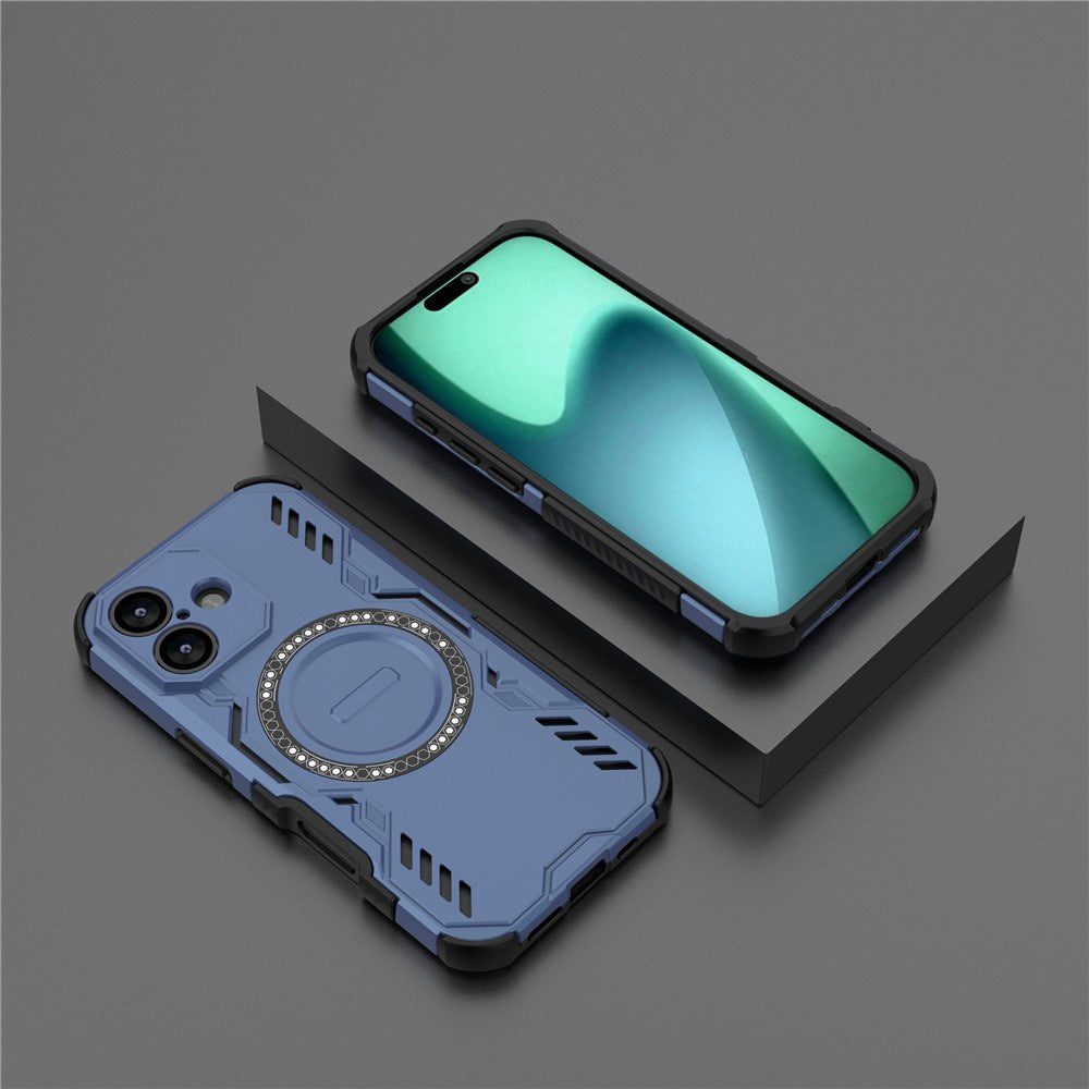 Θήκη MagSafe για Apple iPhone 17, Techsuit, ArmorMag, Μπλε