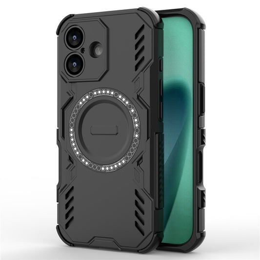 Θήκη MagSafe για Apple iPhone 17, Techsuit, ArmorMag, Μαύρη