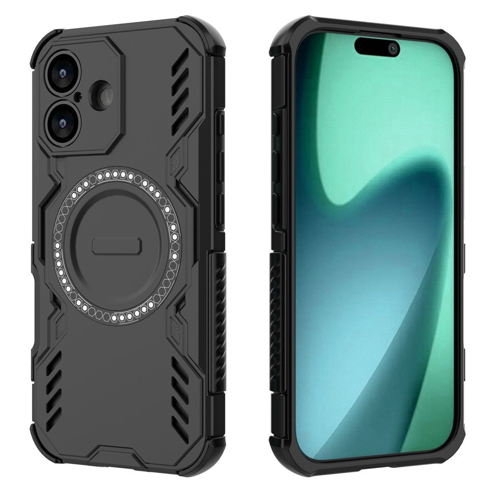 Θήκη MagSafe για Apple iPhone 17, Techsuit, ArmorMag, Μαύρη