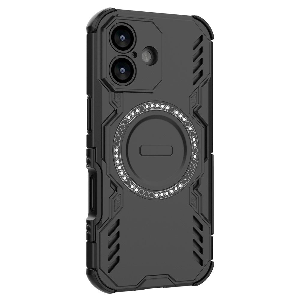 Θήκη MagSafe για Apple iPhone 17, Techsuit, ArmorMag, Μαύρη