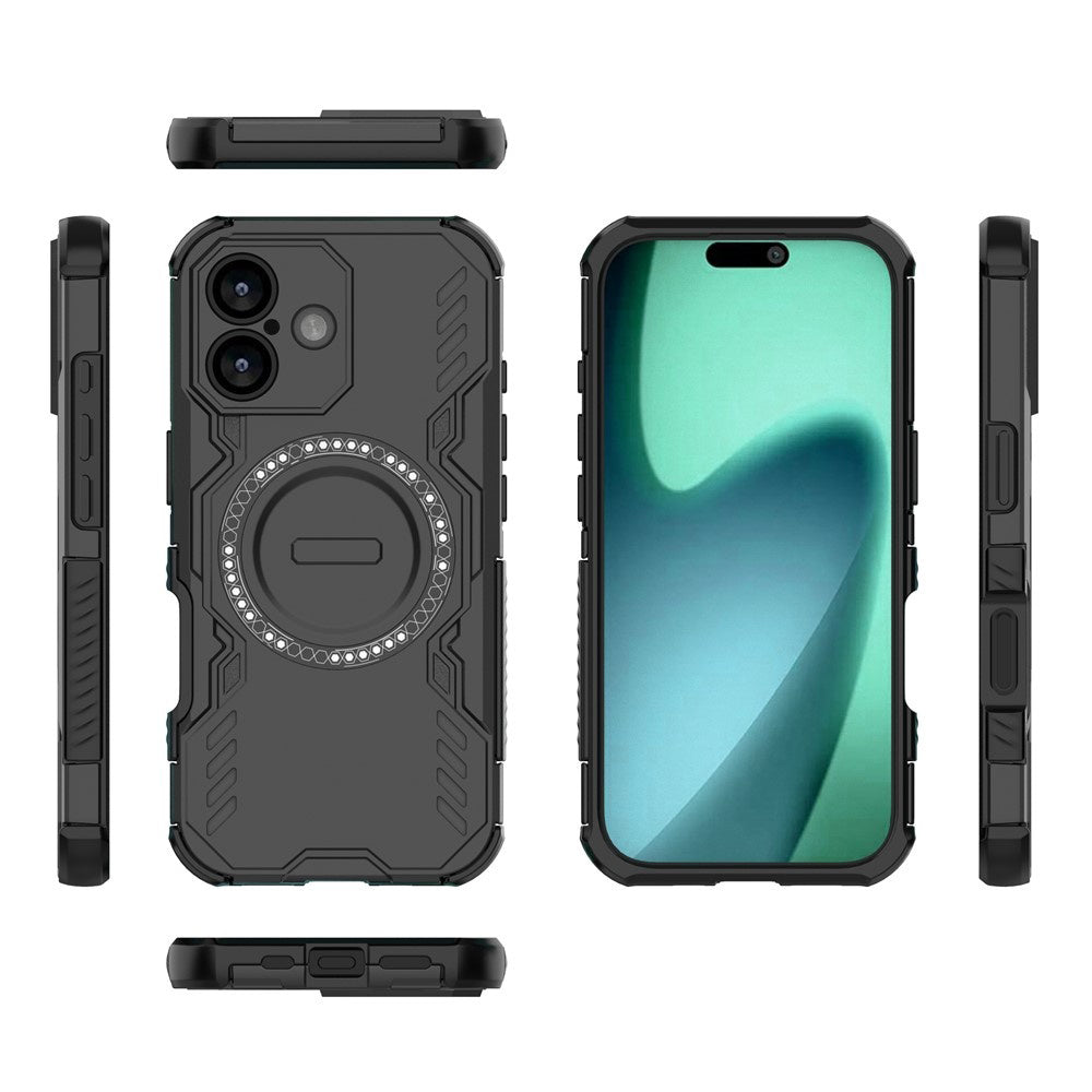 Θήκη MagSafe για Apple iPhone 17, Techsuit, ArmorMag, Μαύρη