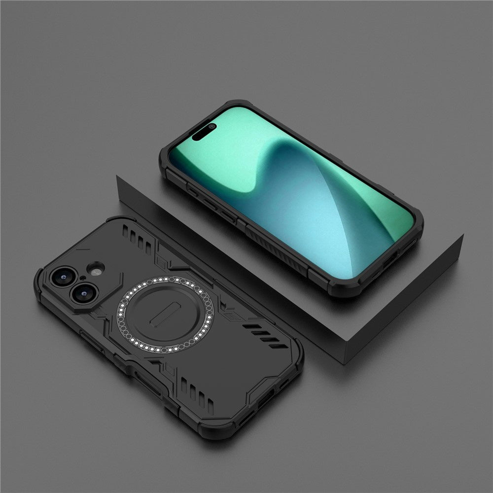 Θήκη MagSafe για Apple iPhone 17, Techsuit, ArmorMag, Μαύρη
