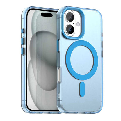 Θήκη MagSafe για Apple iPhone 17, Techsuit, CandyCase, Μπλε