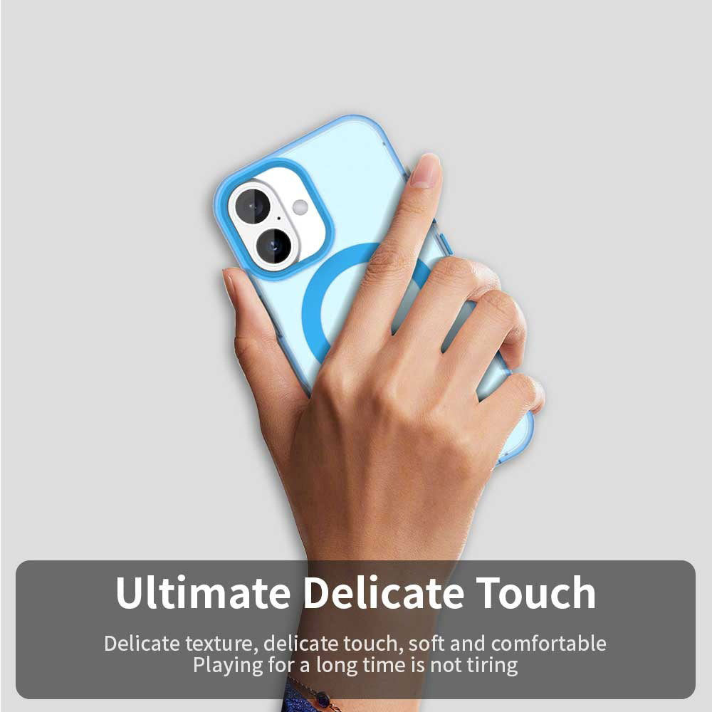 Θήκη MagSafe για Apple iPhone 17, Techsuit, CandyCase, Μπλε
