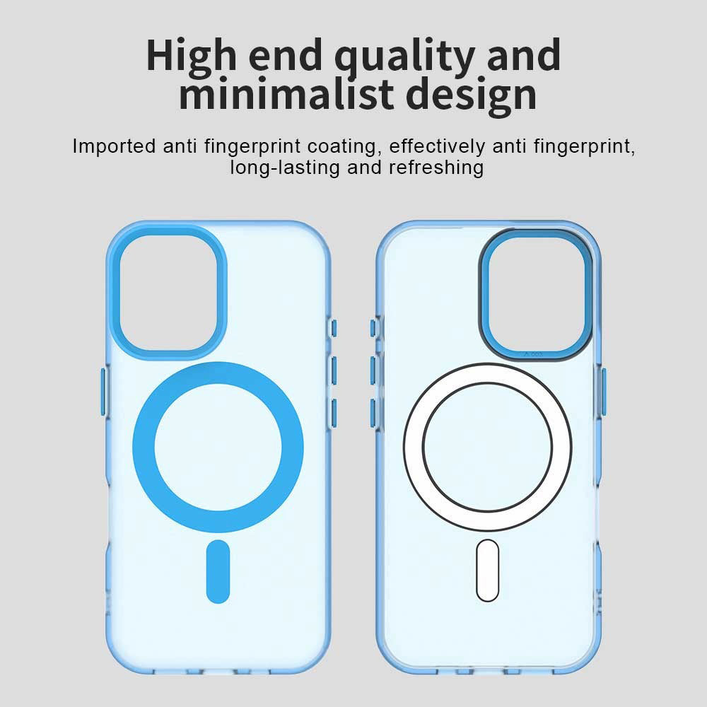 Θήκη MagSafe για Apple iPhone 17, Techsuit, CandyCase, Μπλε