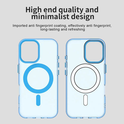 Θήκη MagSafe για Apple iPhone 17, Techsuit, CandyCase, Μπλε