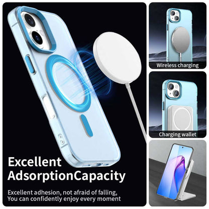 Θήκη MagSafe για Apple iPhone 17, Techsuit, CandyCase, Μπλε