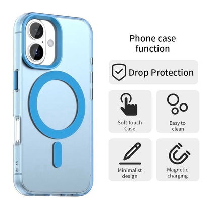 Θήκη MagSafe για Apple iPhone 17, Techsuit, CandyCase, Μπλε